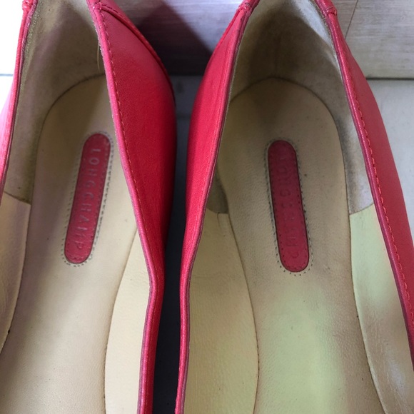 LONGCHAMP BALLET FLATS - Picture 3 of 7